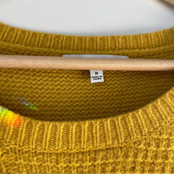 ✨Last Call✨ Madewell Wool Bobble Pullover Sweater - Picture 6 of 7